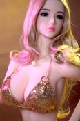 Realistic 140cm custom full silicone metal skeleton tpe adult sex toy doll lifelike oral ass vagina fat ass sex doll male produced by AutomaticWoman